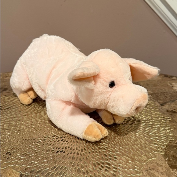 Gund Hamlet the Pink Pig Plush Animal #30081 - Picture 8 of 9
